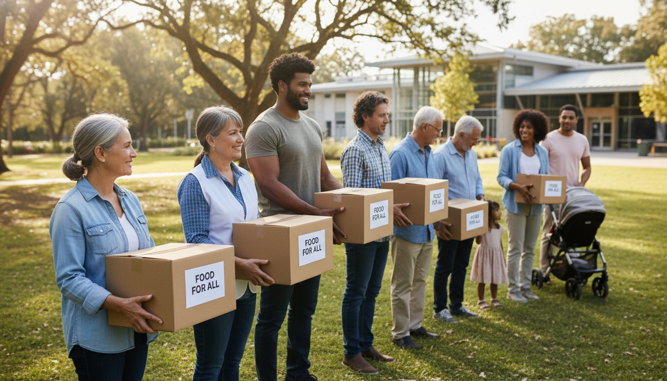 Food support in the community