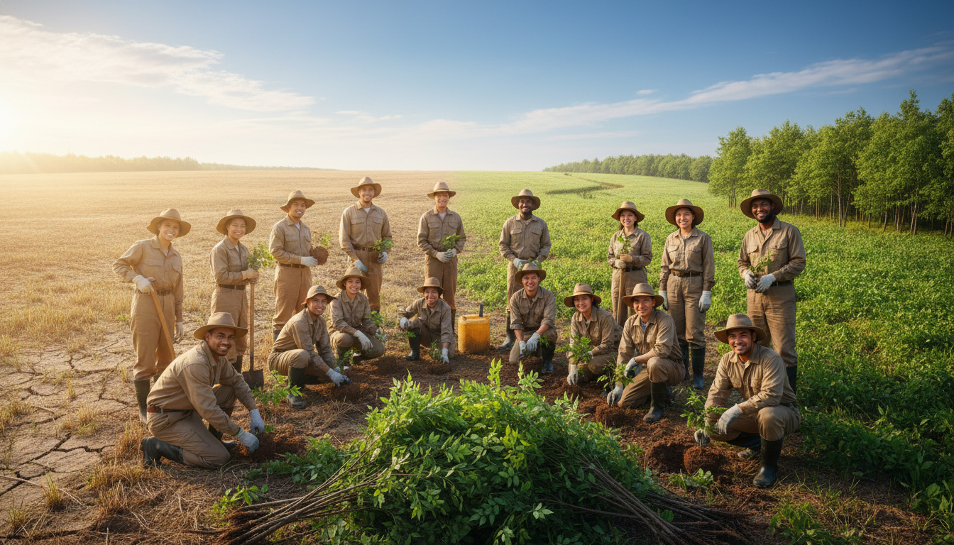 Climate change impact